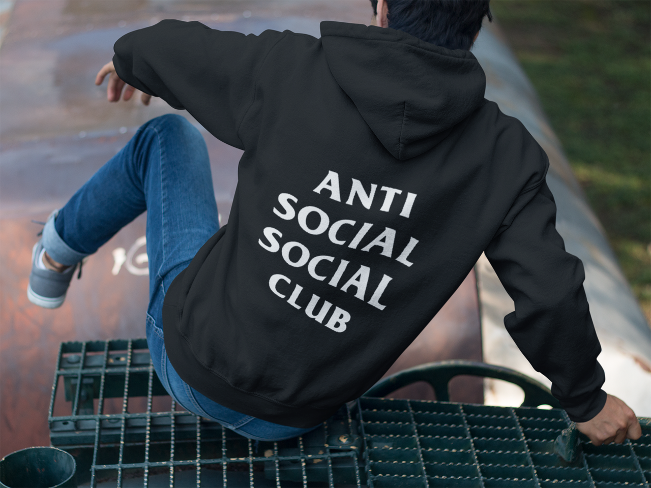 Худи Anti social Social club