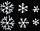 Снежинки объемные 6 штук 3 размера 38 см 26 см и 18 см, фото 2