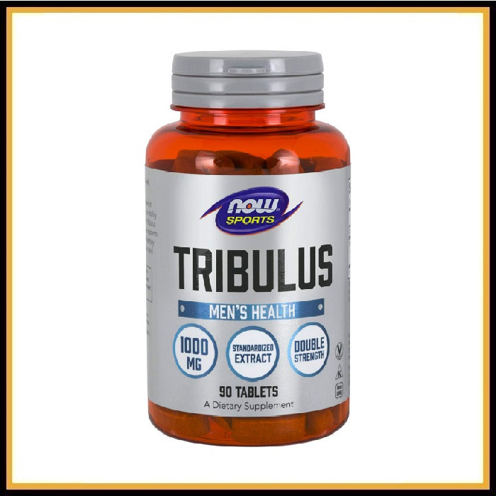 Now Foods Tribulus 1000 мг 90 таблеток