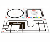 Поля для соревнований по робототехнике