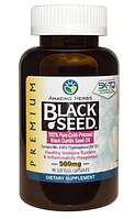 Amazing Herbs, Black Seed, 500 мг, 90 гелевых капсул