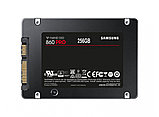 Samsung MZ-76P256BW Накопитель SSD 860 PRO SATA III 256 ГБ, фото 2