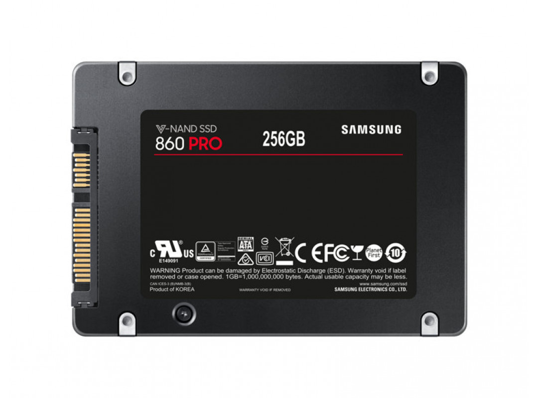 Samsung MZ-76P256BW Накопитель SSD 860 PRO SATA III 256 ГБ - фото 2 - id-p70215375