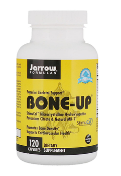 Jarrow Formulas, Bone-Up, 120 капсул