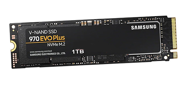 Samsung MZ-V7S1T0BW SSD накопитель 970 EVO Plus M.2 1 ТБ