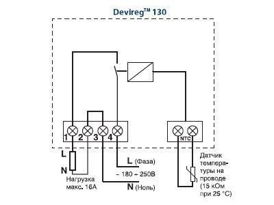 Механический терморегулятор DEVIreg 130 - фото 5 - id-p70214863