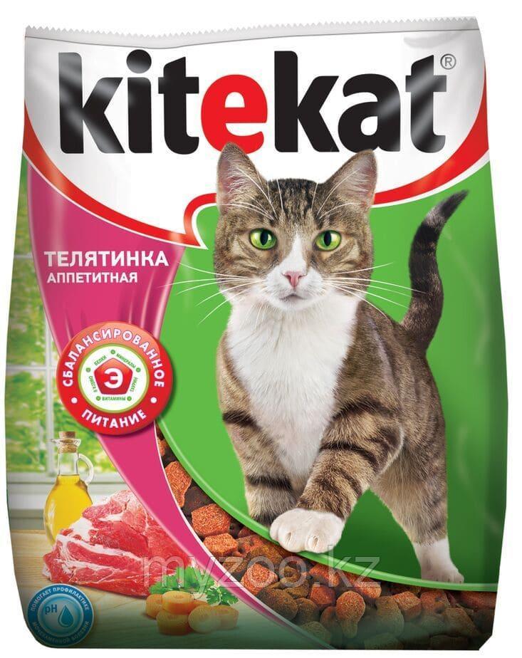 Сухой корм Китекат телятинка аппетитная 15 кг