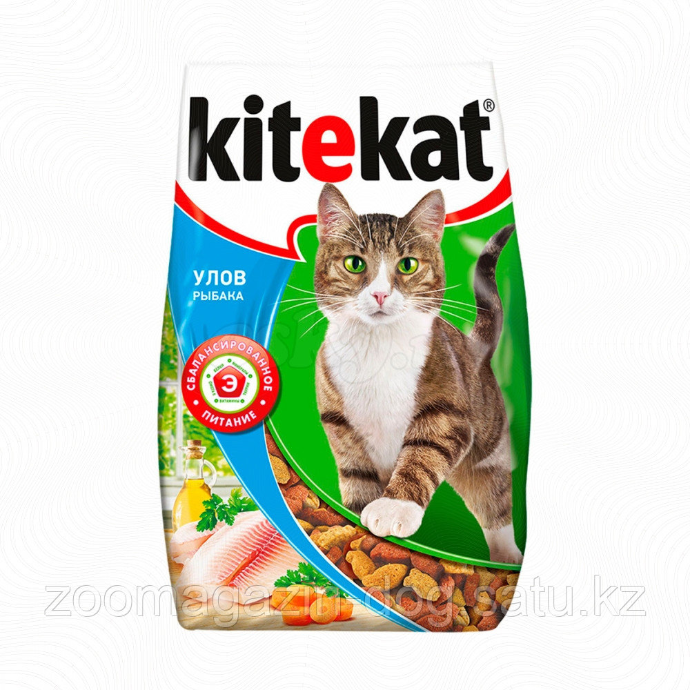 Kitekat Улов Рыбака для взрослых кошек,1.9 кг