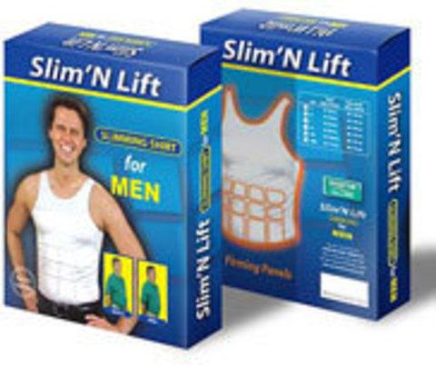 Корректирующее бельё для мужчин "Slim'N'Lift" (XL) - фото 3 - id-p70216065