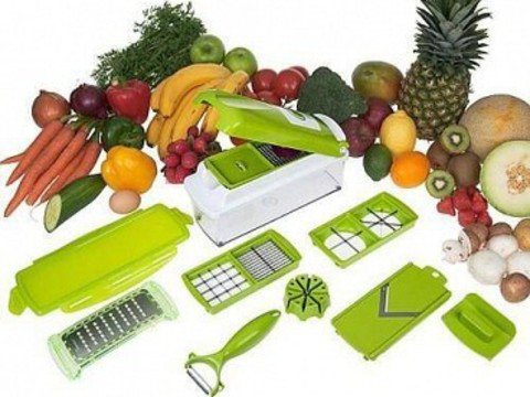 Компактная овощерезка Nicer Dicer plus - фото 1 - id-p70216071