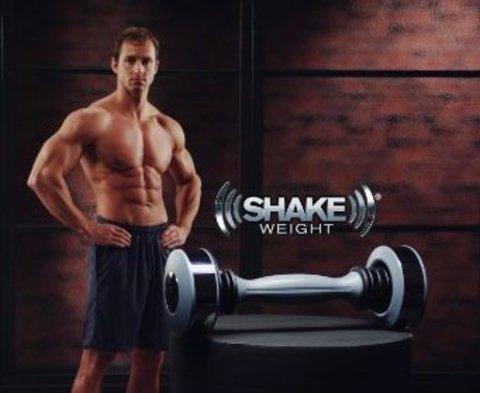 Вибро-гантель Shake Weight для мужчин с DVD - фото 1 - id-p70216119