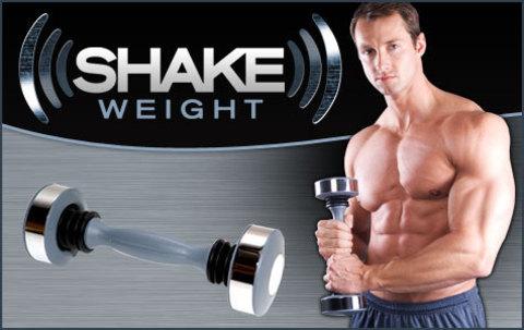Вибро-гантель Shake Weight для мужчин с DVD - фото 2 - id-p70216119