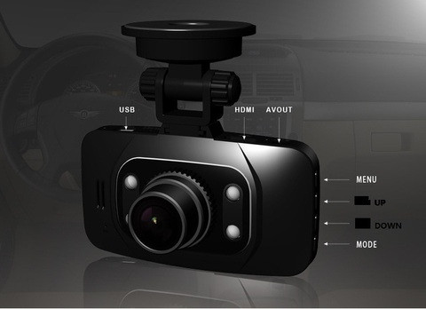 Авто-видеорегистратор G8000 FullHD 1080P c G-сенсором - фото 3 - id-p70216179