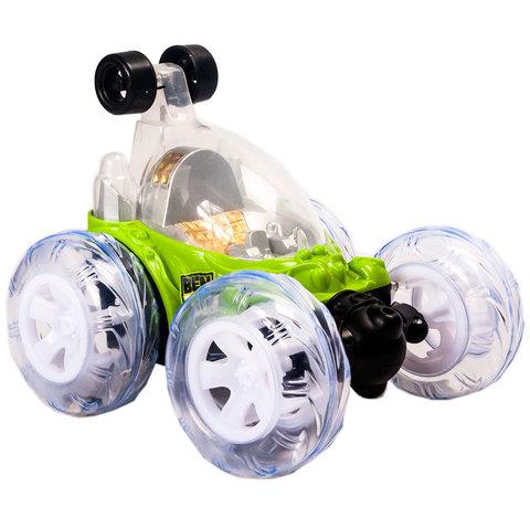 Машинка-акробат на радиоуправлении с музыкой и световыми эффектами Acrobatic Boy 5008 - фото 4 - id-p70216266