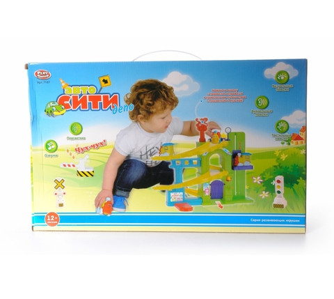 Детский игровой набор "Play Smart" Автосити Депо - фото 1 - id-p70216272