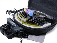 Стильные очки "Oakley" с комплектом из 5 сменных линз SS-0168 Стильные очки "Oakley" с комплектом из 5 сменных линз
