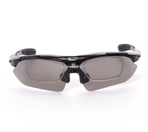 Стильные очки "Oakley" с комплектом из 5 сменных линз - фото 3 - id-p70216285