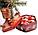 Набор елочных шаров с рисунком «Дед Мороз у камина», 7 предметов, фото 2