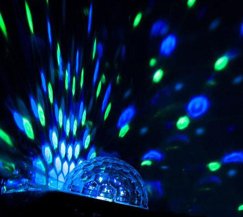 Сфера светодиодная для цветомузыки Crystal Magic Ball Light - фото 6 - id-p70216409