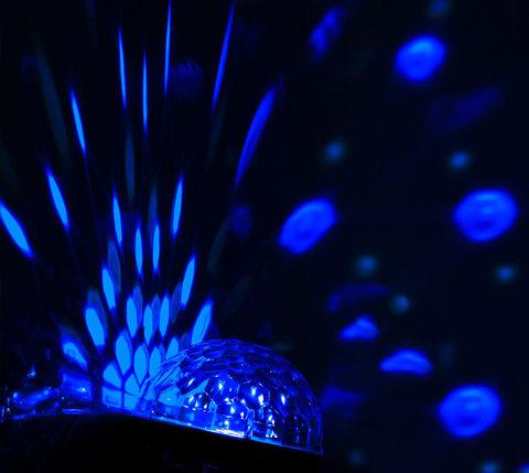 Сфера светодиодная для цветомузыки Crystal Magic Ball Light - фото 7 - id-p70216409