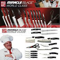 Набор из 13 ножей Miracle Blade World Class