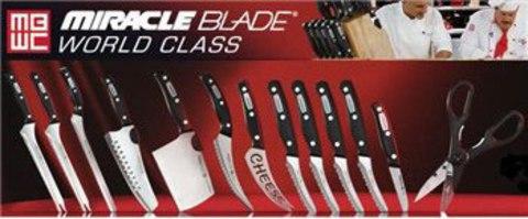 Набор из 13 ножей Miracle Blade World Class - фото 2 - id-p70216420