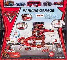 Конструктор «Тачки» Cars 2: Parking Garage