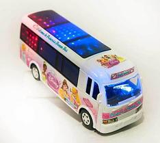 Игрушечный автобус с музыкой и световыми эффектами Princess Dream Bus