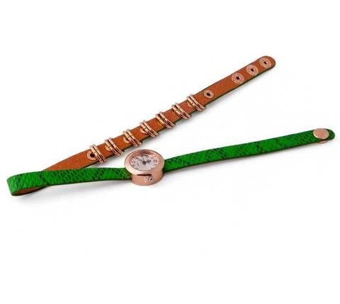 Часы наручные женские Ailisha WAA773 (Зеленый) - фото 1 - id-p70216534