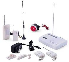 Беспроводная охранная система с модулем GSM и датчиками
