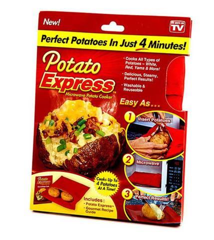 Мешок для приготовления картошки Potato Express - фото 1 - id-p70216672