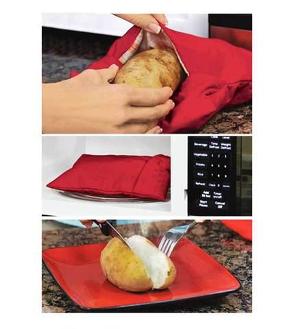 Мешок для приготовления картошки Potato Express - фото 5 - id-p70216672