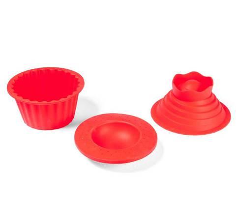 Набор силиконовых форм для кексов Big Top Cupcake - фото 1 - id-p70216684