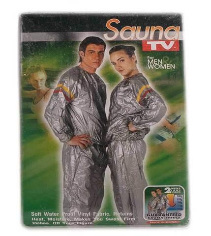 Костюм-сауна для похудения Unisex Sauna Suit (XL) - фото 1 - id-p70216723