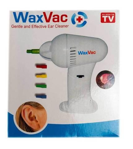 Вакуумный очиститель ушей WaxVac - фото 3 - id-p70216728