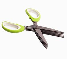Ножницы для нарезки зелени с 5-ю лезвиями Scissors