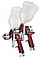 Воздушная голова T2 для краскораспылителя GtiPro DeVilbiss, фото 2