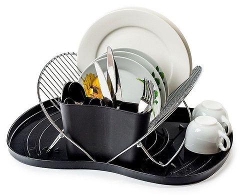 Сушилка настольная для посуды и столовых приборов складная SV-7099.DS - фото 1 - id-p70216855