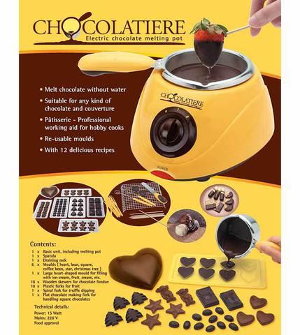 Шоколадница-фондю электрическая Chocolatiere MLK6071 - фото 1 - id-p70216894