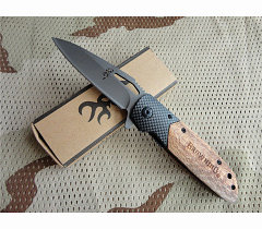Нож складной полуавтоматический Browning X28