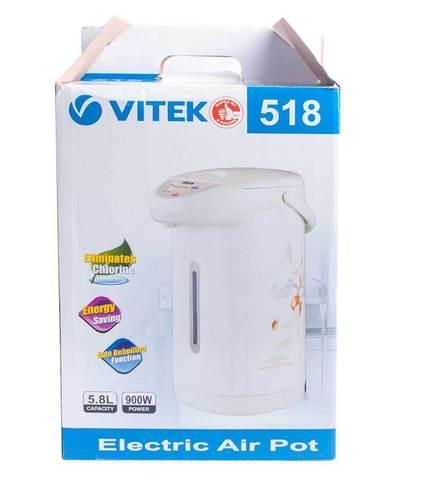 Термопот VITEK VT-518 [3.8, 4.8, 5.8, 6.8 л] (5.8) - фото 2 - id-p70216951