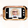 Видеоглазок дверной + звонок HD Smart Peephole Visual Doorbell [3.2" TFT-LCD], фото 4