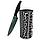 Подставка для ножей с наполнителем из волокна универсальная  Granite Knife Holder (Черный), фото 2