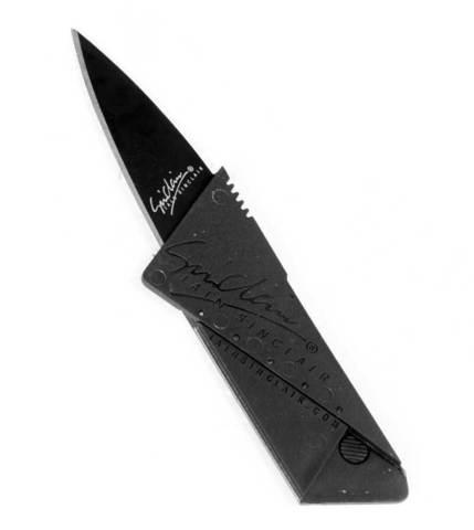 Нож-кредитка складной Iain Sinclair CardSharp 2 - фото 2 - id-p70217041