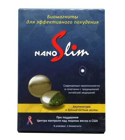 Биомагниты для похудения Nano Slim - фото 1 - id-p70217043