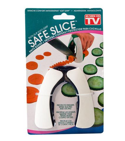 Приспособление для безопасной нарезки овощей SAFE SLICE - фото 1 - id-p70217114
