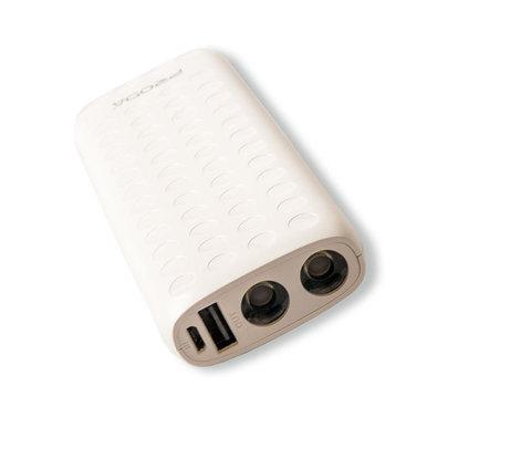 Аккумулятор для зарядки USB-устройств PRODA PowerBank 12000mAh - фото 2 - id-p70217134