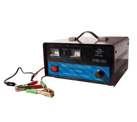 Зарядное устройство для автомобильных аккумуляторов HUAN QIU HYKC-50A - фото 1 - id-p70217139