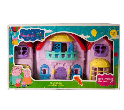 Игровой набор «Дом и семья свинки Пеппы» - фото 1 - id-p70217141