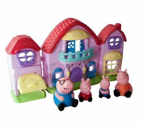 Игровой набор «Дом и семья свинки Пеппы» - фото 2 - id-p70217141